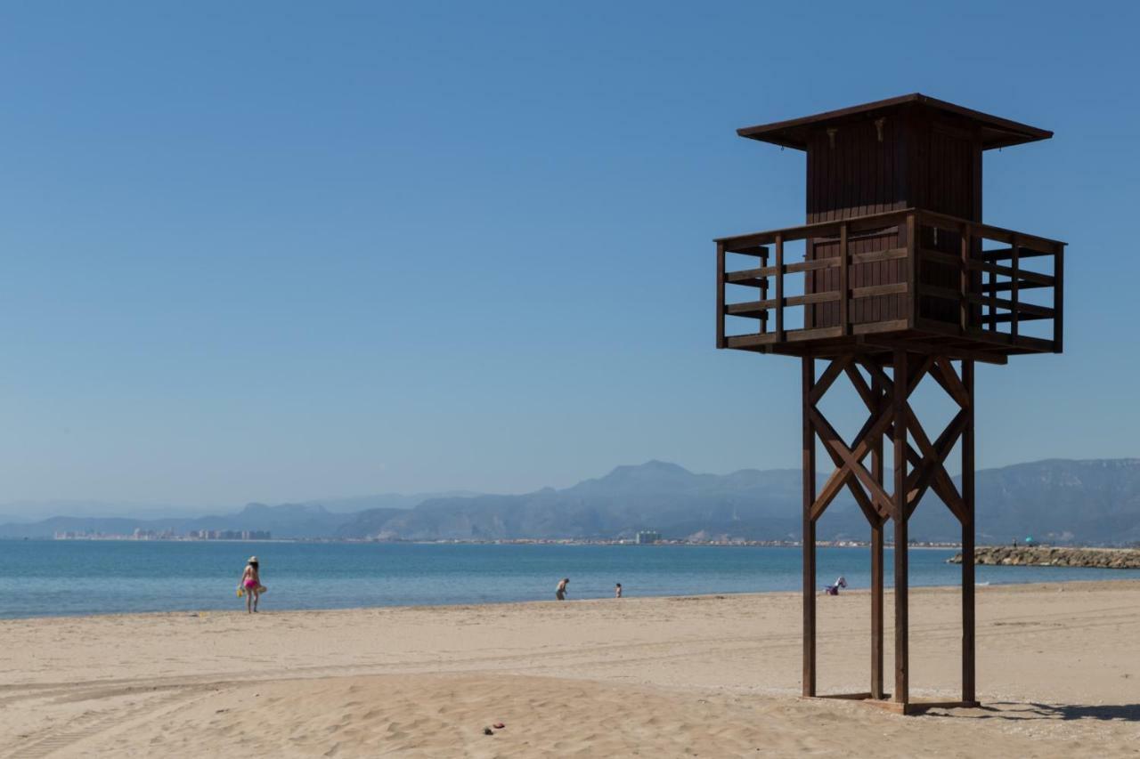 Dosel Beach Apartment Cullera Exteriér fotografie