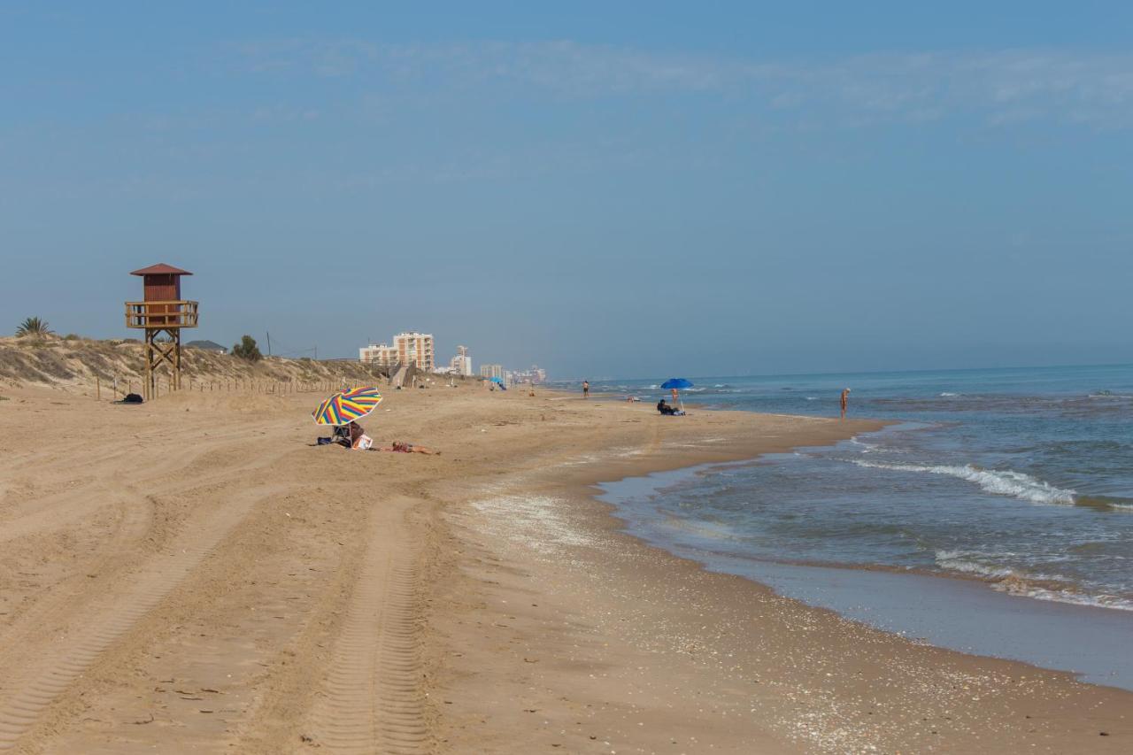 Dosel Beach Apartment Cullera Exteriér fotografie
