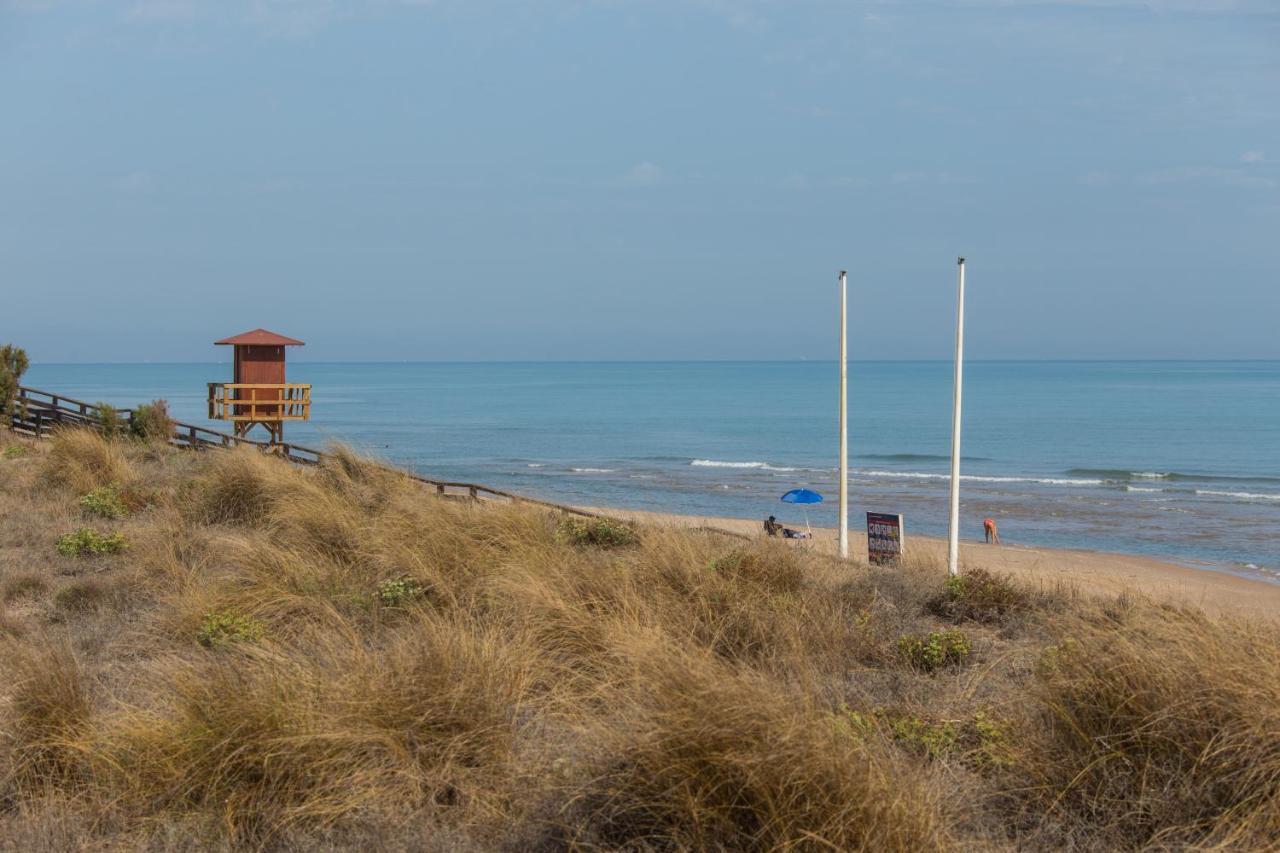 Dosel Beach Apartment Cullera Exteriér fotografie
